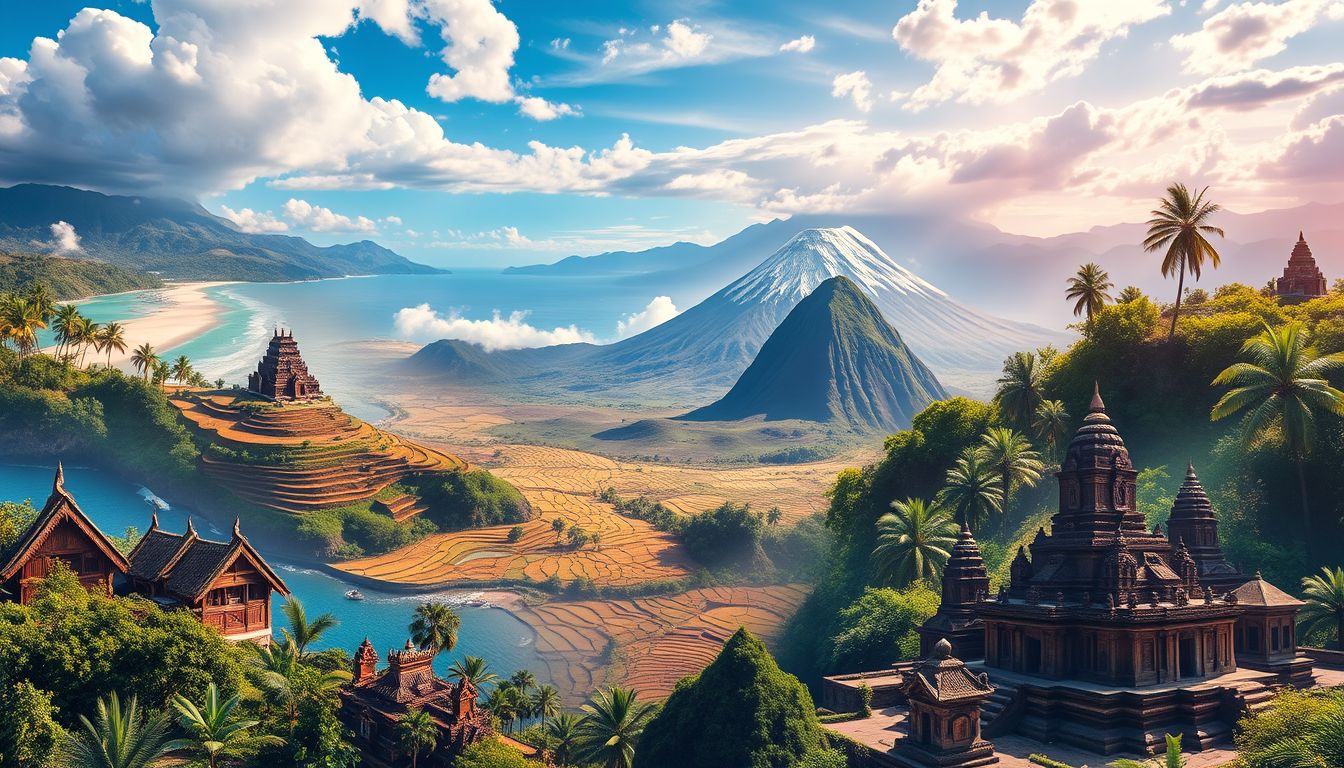 10 Destinasi Wisata di Indonesia yang Wajib Masuk Wishlist Tahun Ini